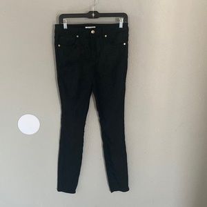 Good American Good Legs Faux Velvet jeans